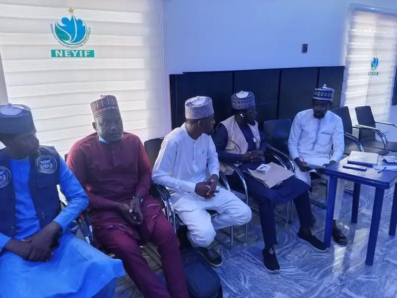 GKD-YDI and NEYIF team meeting in Damaturu